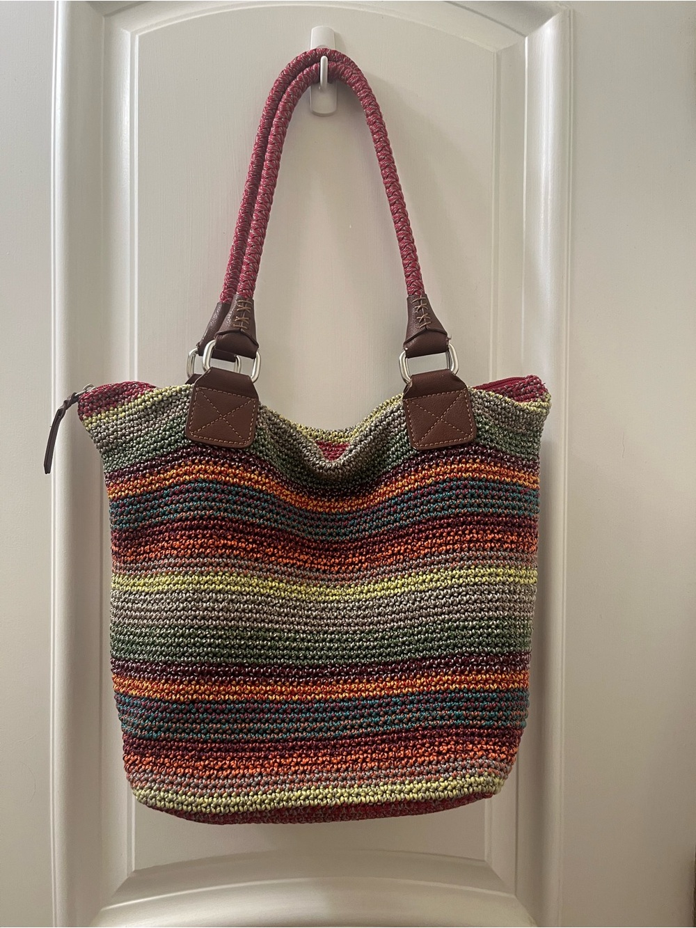 The Sak Multicolor Tote Shoulder Bag -